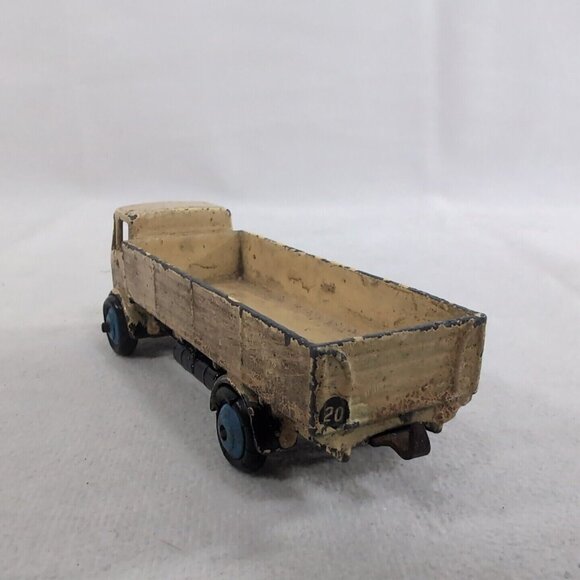 Dinky Toys England White Transport Truck 25r 420 Forward Control Lorry Meccano - Picture 3 of 15